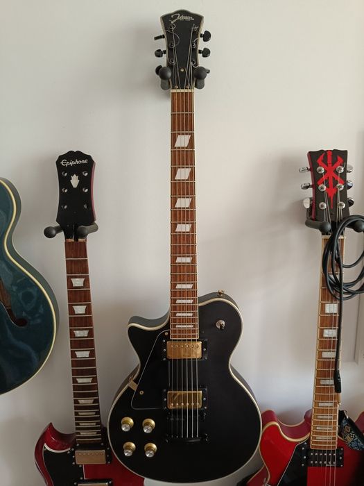 Johnson (2005 Korea) Les Paul Mat, Single cut / Grover / Epiphone QC