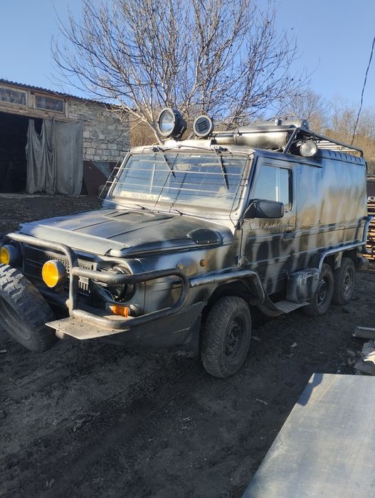 Продам Трёх мостовый ЛуАЗ