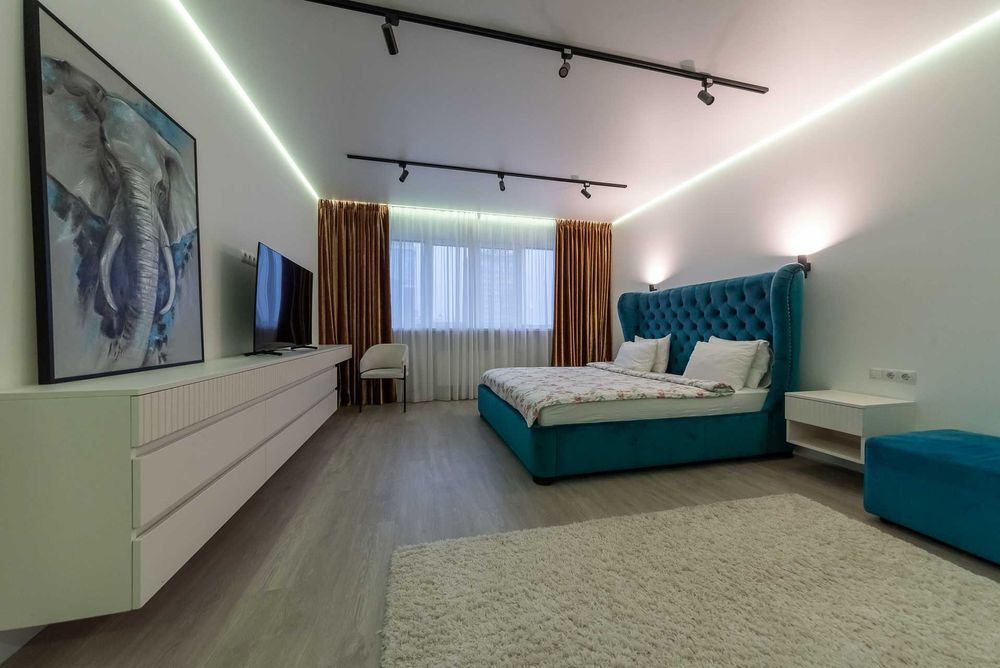 Апартаменти подобово з двома спальнями в ЖК Obolon Resideces