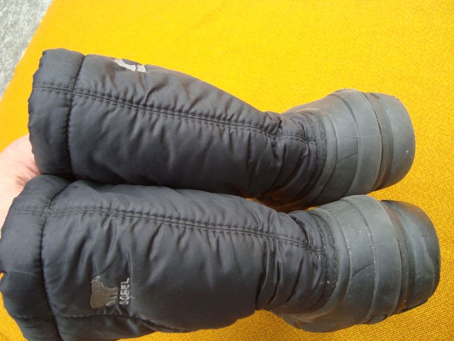 śniegowce -gumowce Sorel 38-25.5 cm -Weaterproof-Norweskie