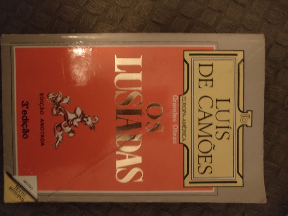 Livro Os Lusíadas