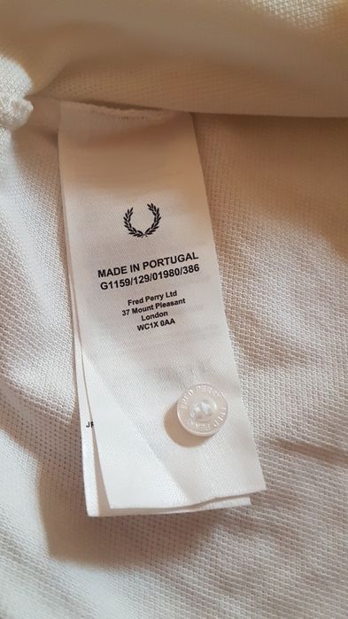 Футболка fred perry
