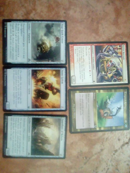 104 Cartas Magic The Gathering (Comuns)