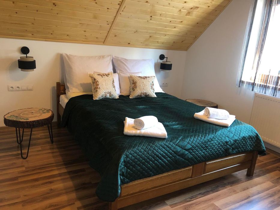 Chata u Ali w Górach z Jacuzzi