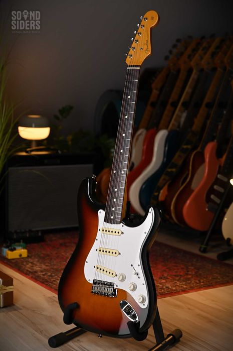 Fender Japan Stratocaster ST62, 1989, doskonały stan, japan vintage