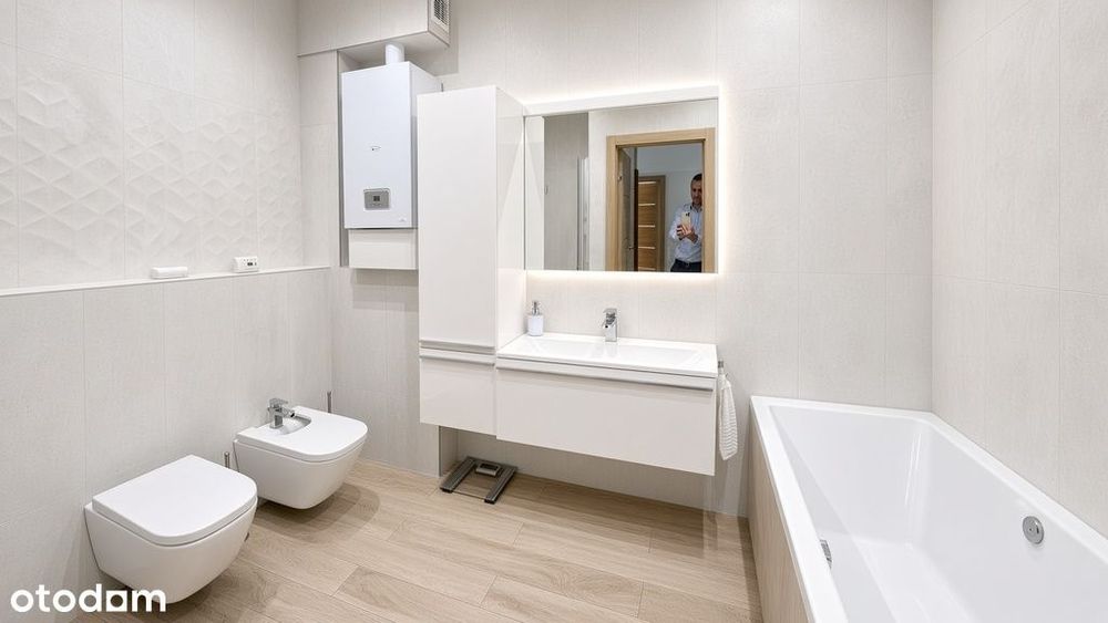 Umeblowany Apartament z dwoma Ogródkami