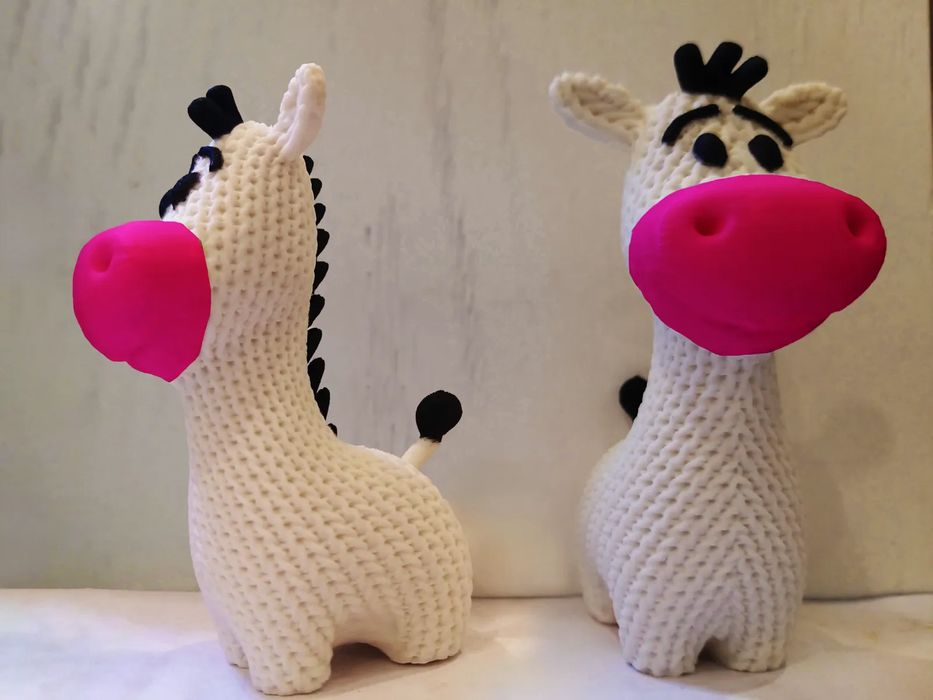 Zebuffy (Zebra-Giraffe Hybrid) Adorable64751404921217120