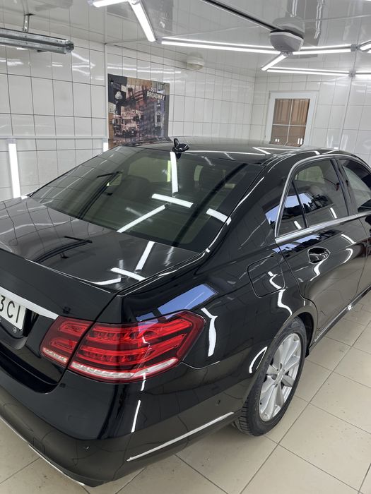 Mercedes-Benz W212(FL) 2014 года.