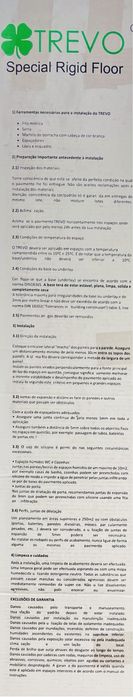 Pavimento Vinílico Trevo - Special Rigid