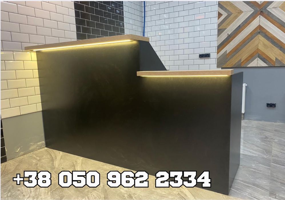 ТОП ЯКІСТЬ‼️Барна стійка Кебра + LeD освітлення | ЛІМІТОВАНА серія