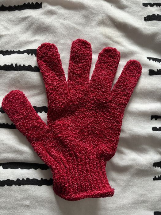 Rękawiczka do peelingu