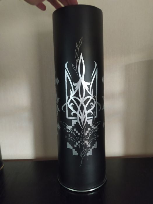 Гільзи сувенірні ручної роботи на подарунок аукціон як ваза