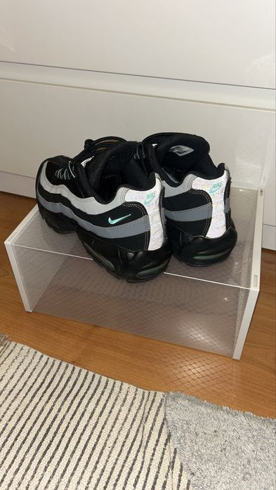 tenis air max 95 pretos