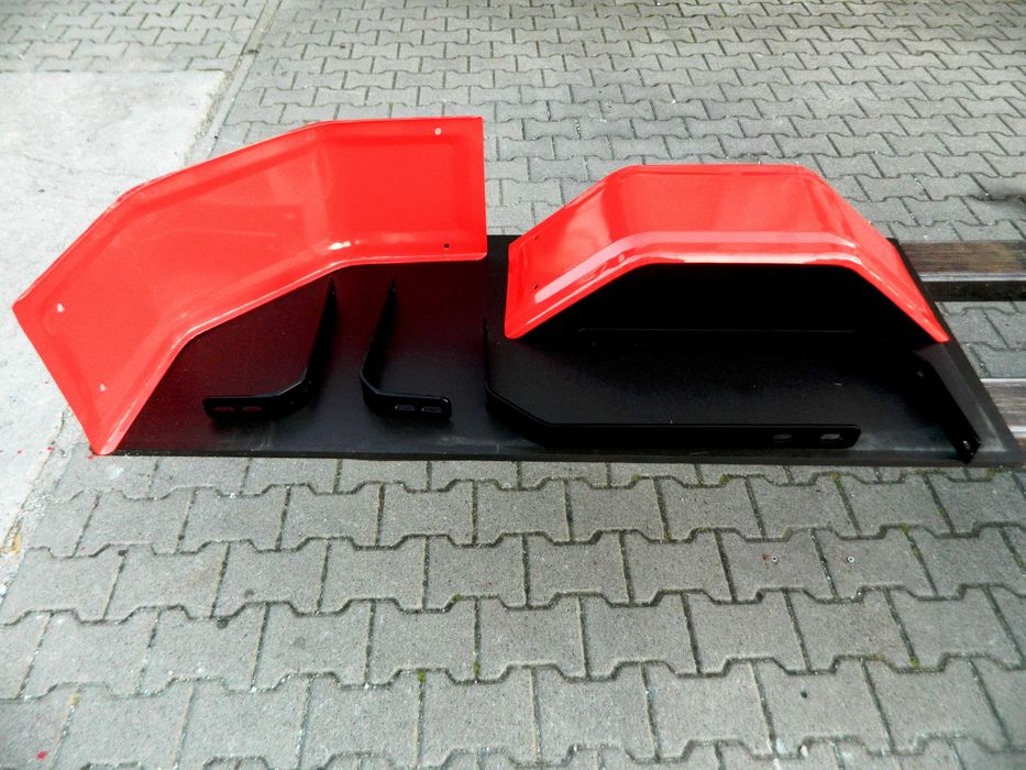 Błotniki przód URSUS C-360 - SZEROKIE 25 cm - grube 2 mm . TANIO !!!