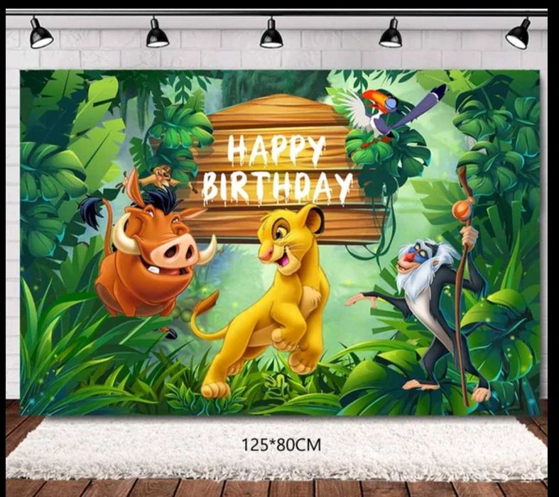 BackDrope. Lion King Background