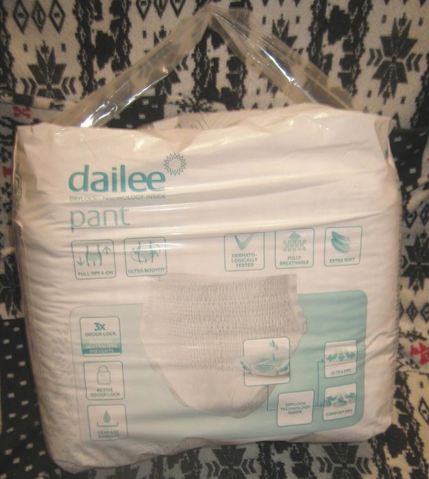 Трусики-подгузники для взрослых Dailee Pant Premium Normal M 14 шт