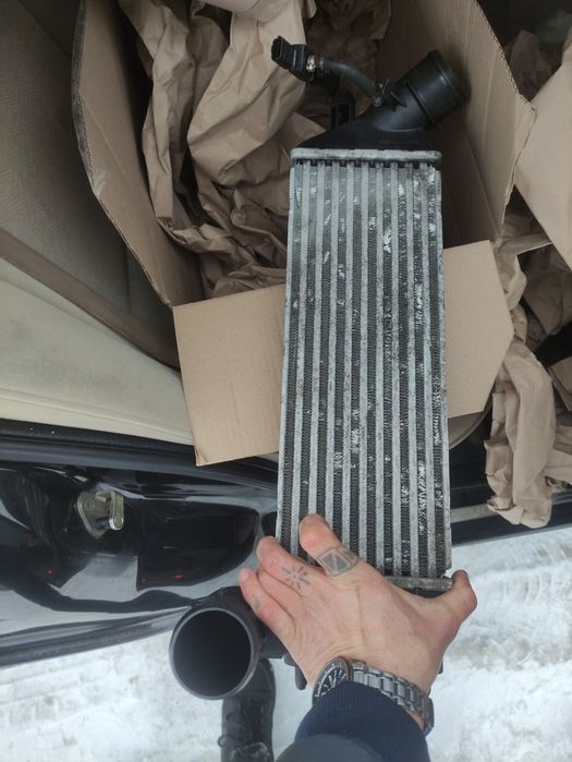 Інтеркулер.  Пежо