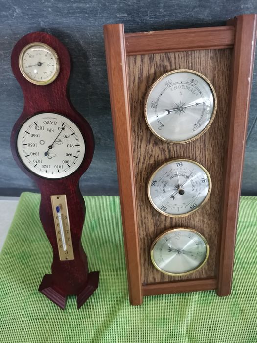 Barometrt ścienne 100zl za 2 sztuki