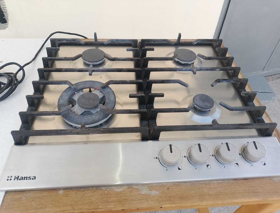 Варильна поверхня газова Hansa