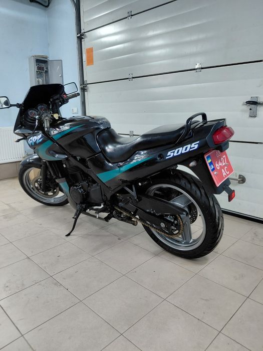 Kawasaki gpz 500 Свіжопригнаний
