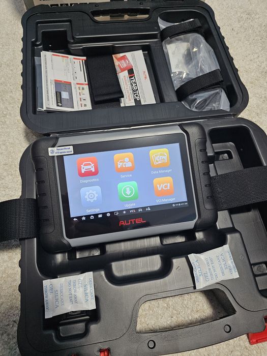 Autel MK808K-BT Maquina Certificada