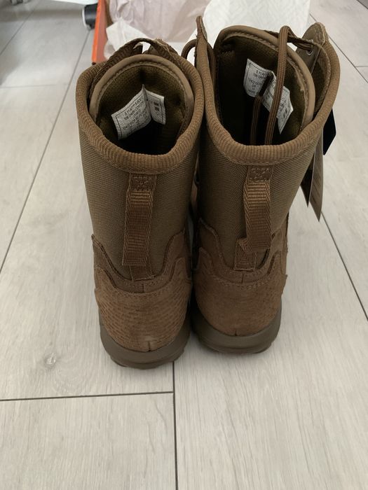 Черевики тактичні 5.11 TACTICAL A/T 8' Waterproof Boot Dark Coyote