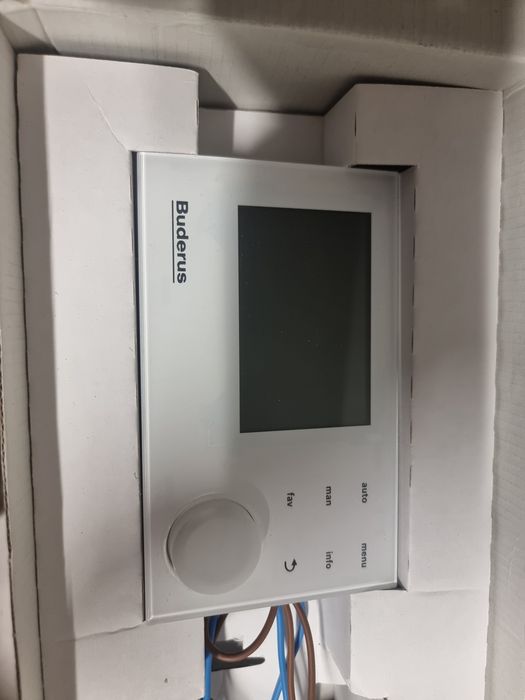 Buderus regulator pogodowy rc310