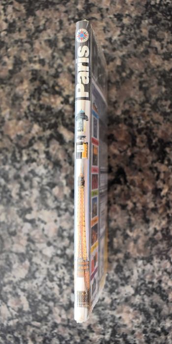 Paris Ir & Voltar - Guias Turísticos e Mapas (novo/selado)