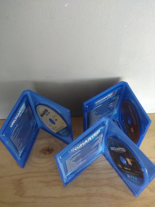 PS4 Uncharted Game 1, 2, 3, 4 and The Lost Legacy Complete64550238785025122