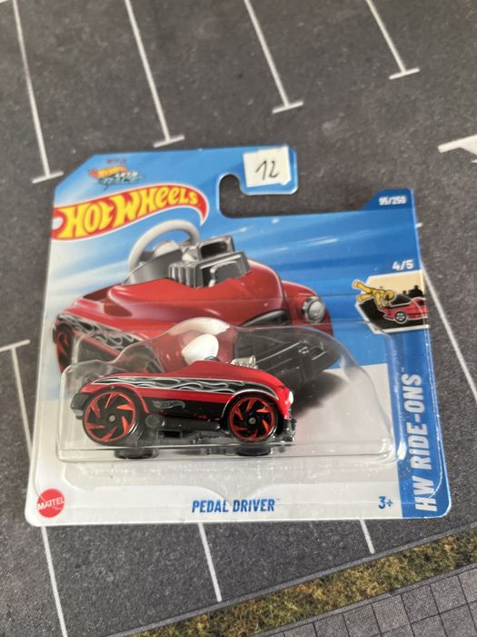 Hot wheels TH Pedal Driver