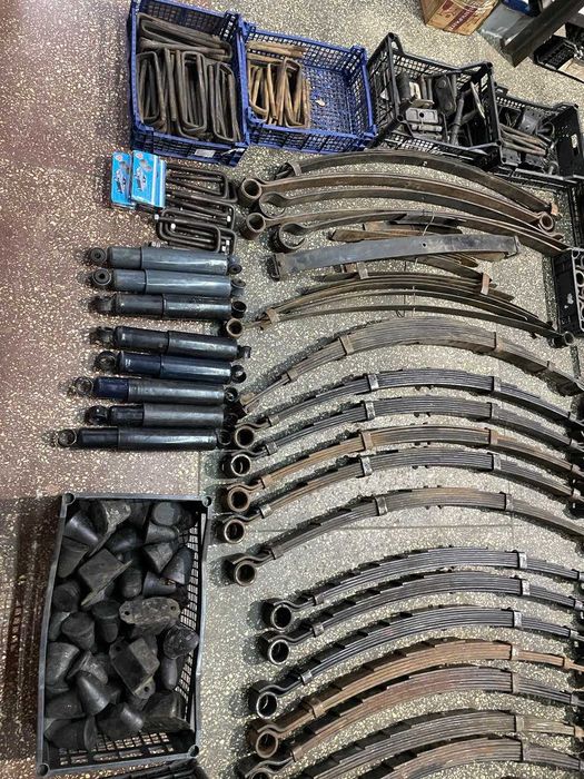 Ресори, амортизатори  Уаз 452, Уаз 469, Уаз 3151, Уаз 3303, Газ 69