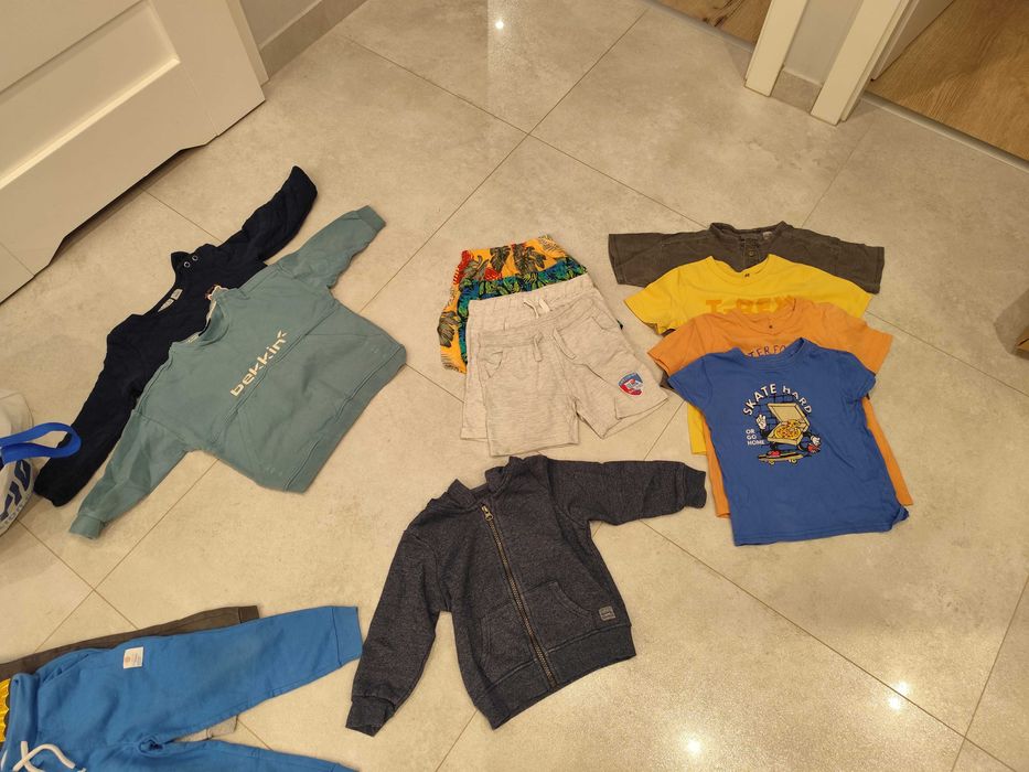 Sprzedam ubranka dla chłopca