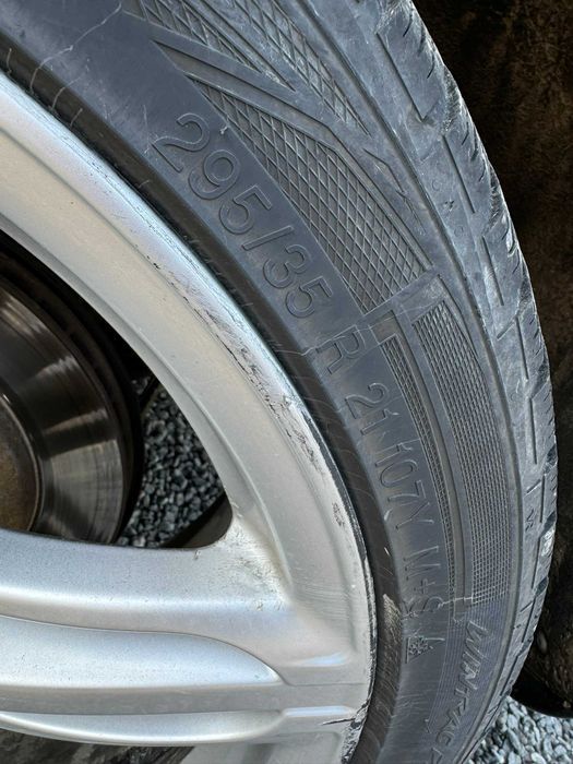 Диски з гумою колеса R21 5x130 10J ET44 Audi Q7 S-line Touareg Cayenne