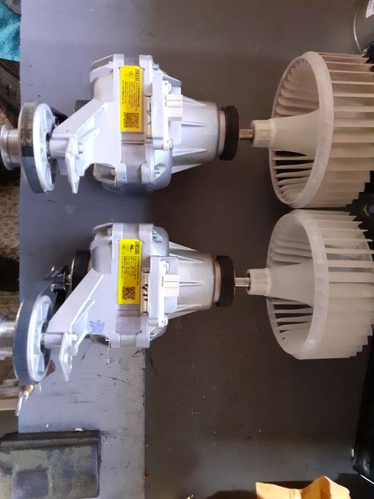 Silnik suszarki Samsunga