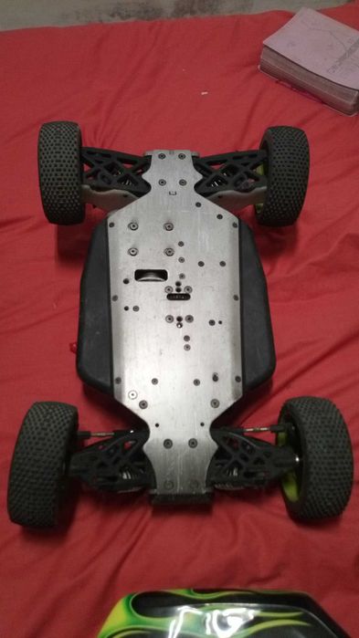 Rádio comando Spektrum carro Gs