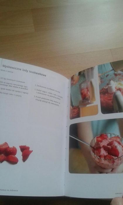 Książka przepisy kulinarne