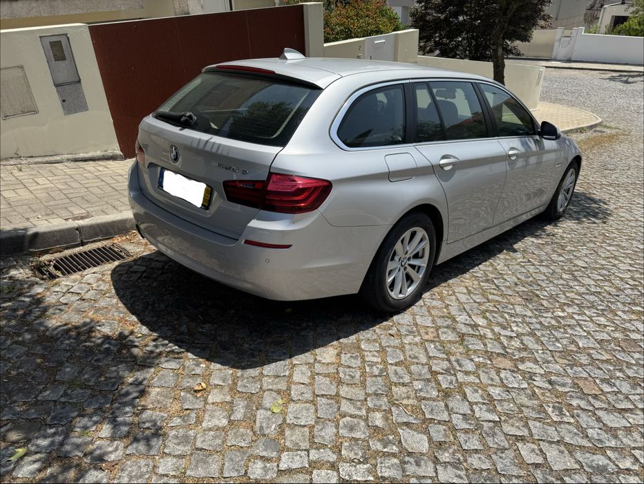 Bmw520d como nova nacional