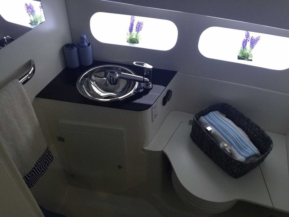 BLACK FRIDAY BARCO SANREMO 860 BLUE SKY NOVO