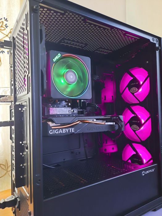 PC GAMER RYZEN 7 2700X | GTX 1660TI 6Gb |16Gb RAM DDR4 |SSD NVME 512Gb