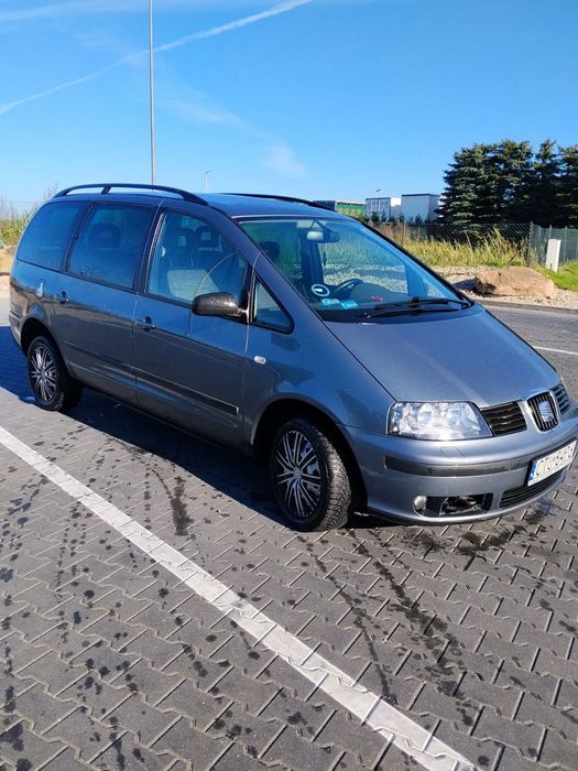 Seat Alhambra Seat Alhambra Polecam
