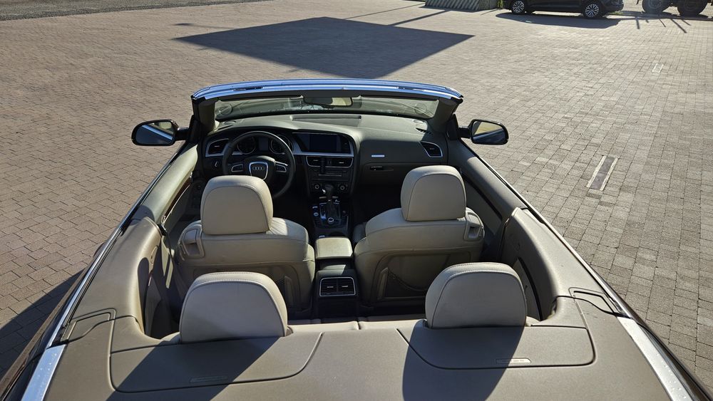 Ауді А5 quattro cabrio