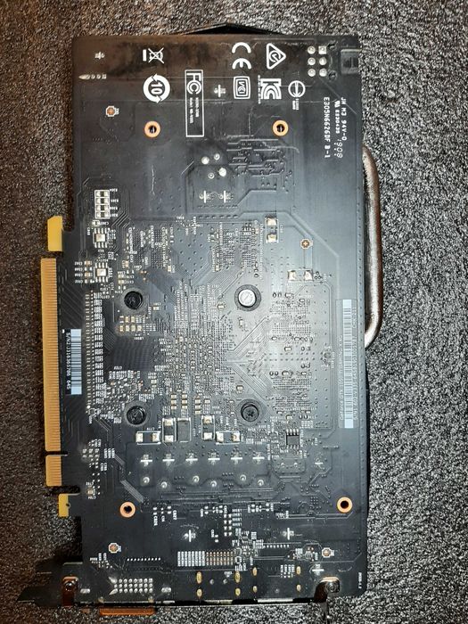 Karta graficzna MSI GeForce GTX 1050 TI GAMING X 4GB GDDR5