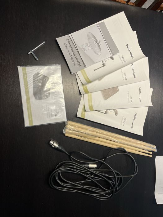 Bateria Electronica Millenium MPS-850+ Banco thomman
