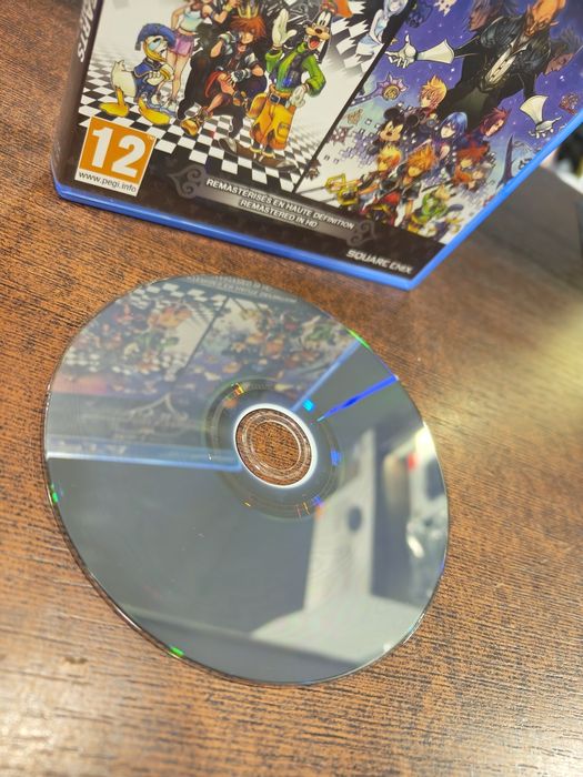 Gra PS4 Kingdom Hearts HD I.5 + II.5 Remix