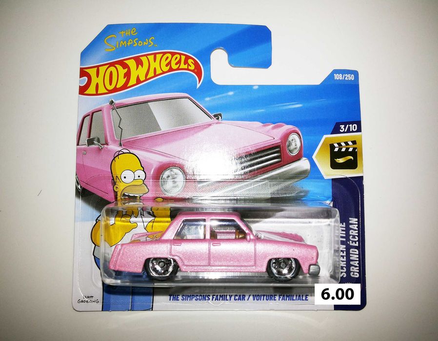 Carros Hot Wheels - Filmes - Escala 1/64