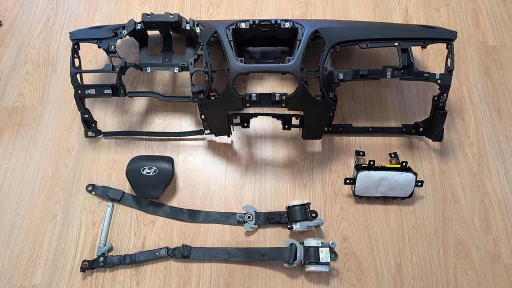 Conjunto Kit Airbags Tablier Hyundai IX35