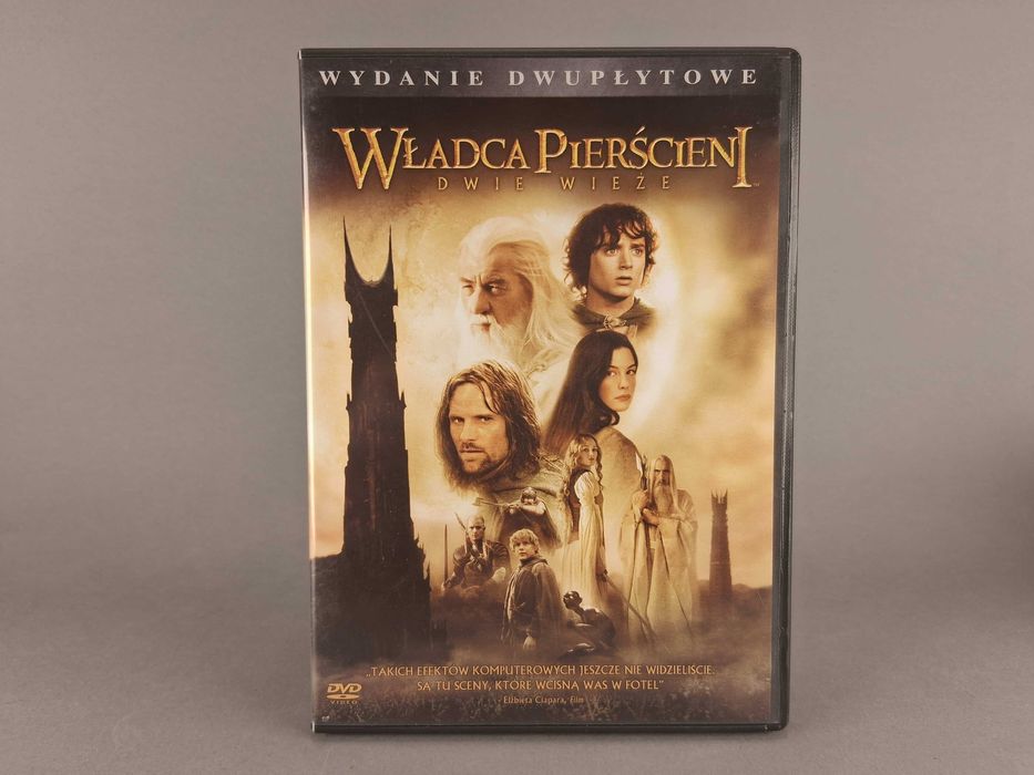 N080 Władca Pierścieni: Dwie Wieże (The Two Towers) DVD