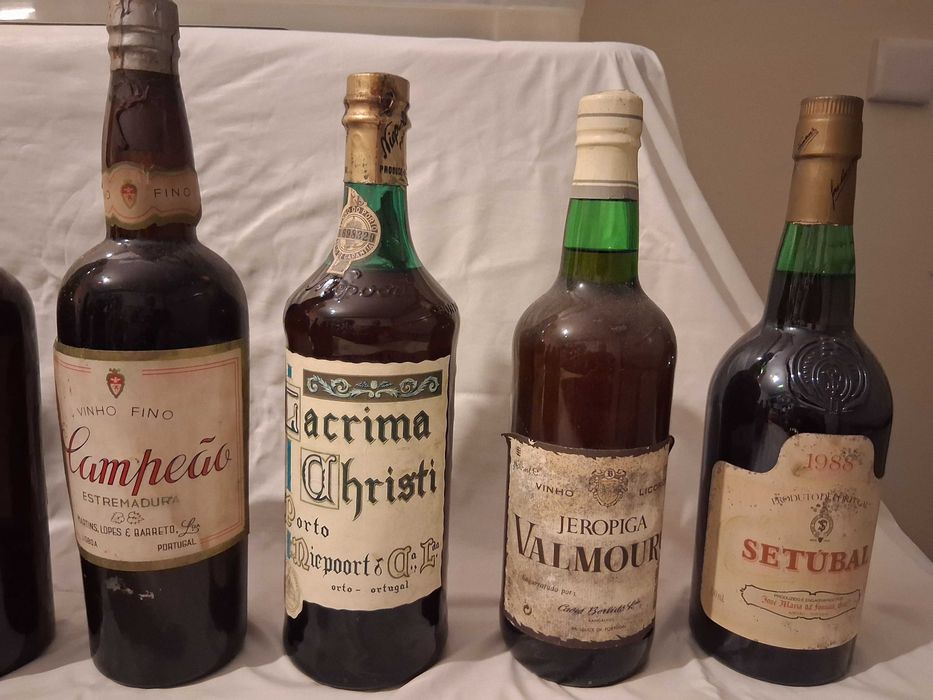 Garrafas antigas