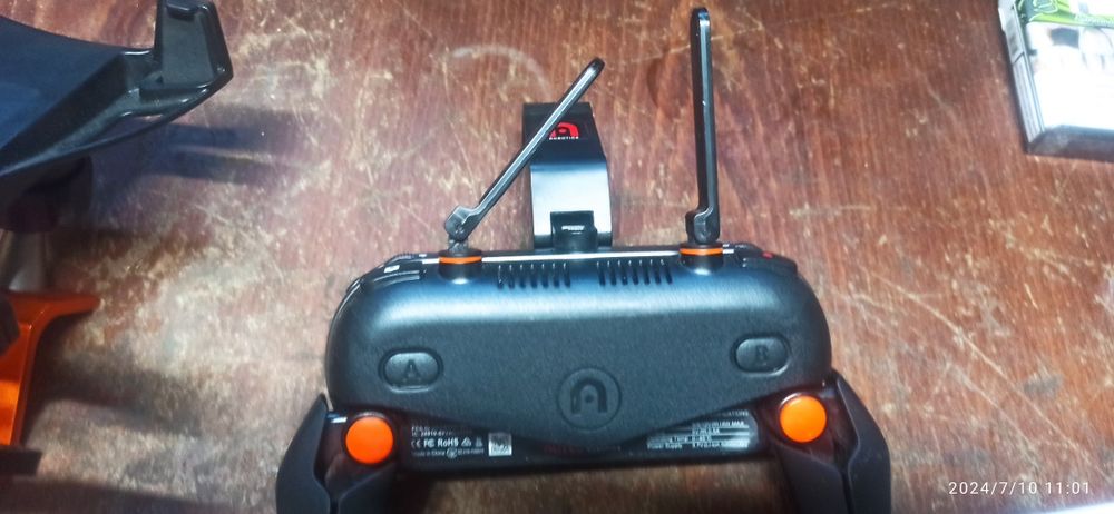 Пульт, аккумулятор для квадрокоптера