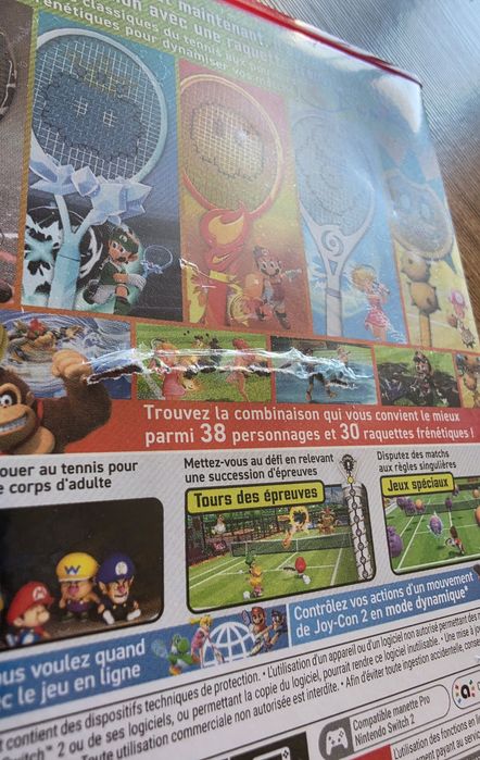 Mario Tennis Fever Switch 2